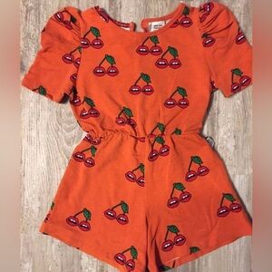One day parade puffed playsuit 122/128